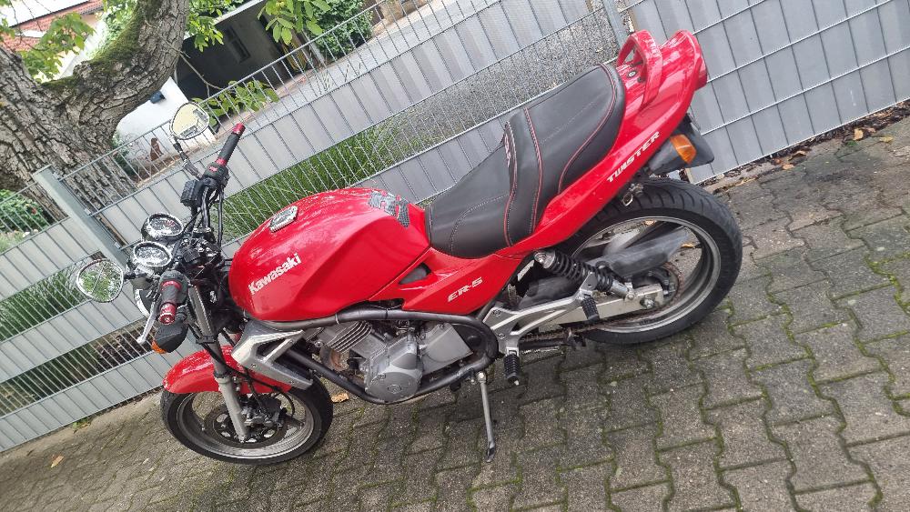 Motorrad verkaufen Kawasaki Er5 Twister  Ankauf